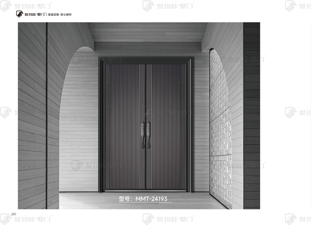 2024蒙玛特墅门MMT-24193