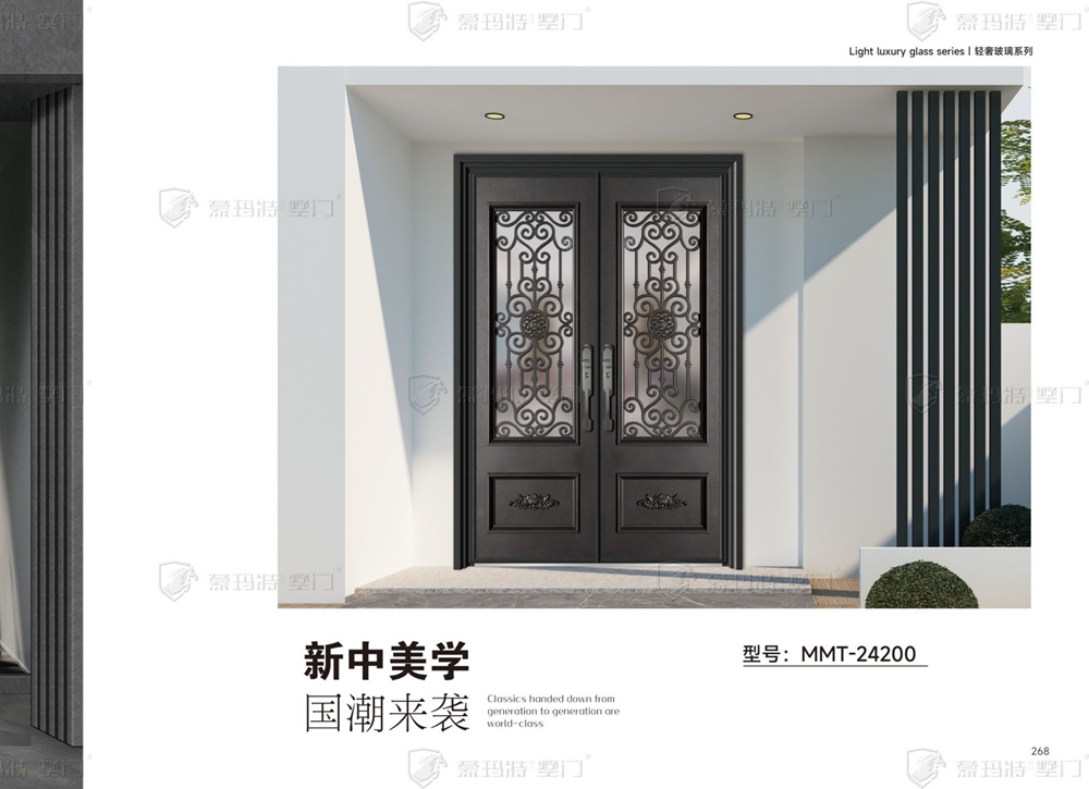 2024蒙玛特墅门MMT-24200